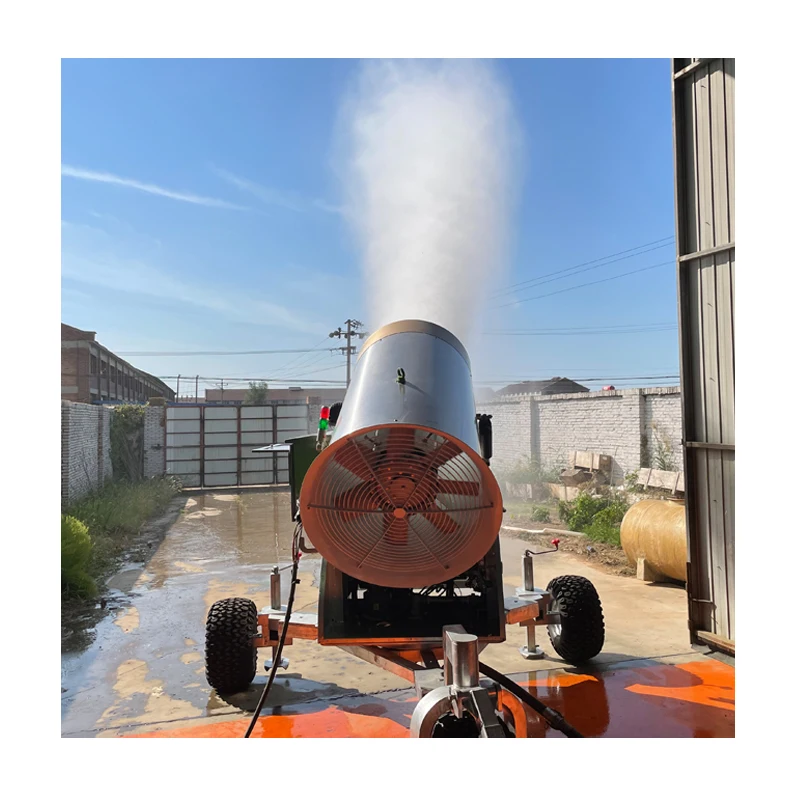 Artificial Snow Maker Machine Outdoor Canada Ski Resort Snow Field Cannon Fan Generator Shed