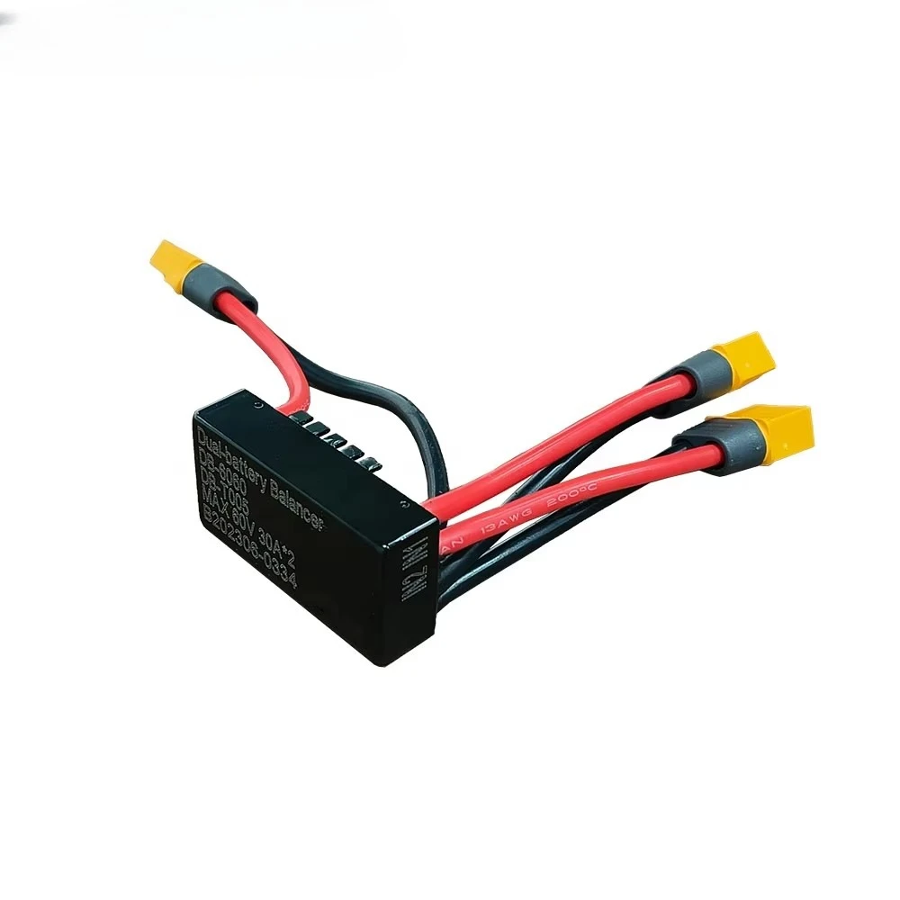 

30A Electric Bicycle Part Waterproof Dual Battery Module Discharge Controller Battery Discharge Equalizer