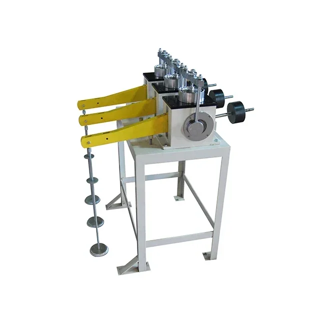 Field Test Triplex High Pressure Soil Consolidation Apparatus Test Machine For Field Test