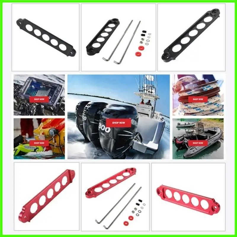 Soporte amarre batería coche, bloqueo retención, aleación aluminio, soporte amarre batería coche para