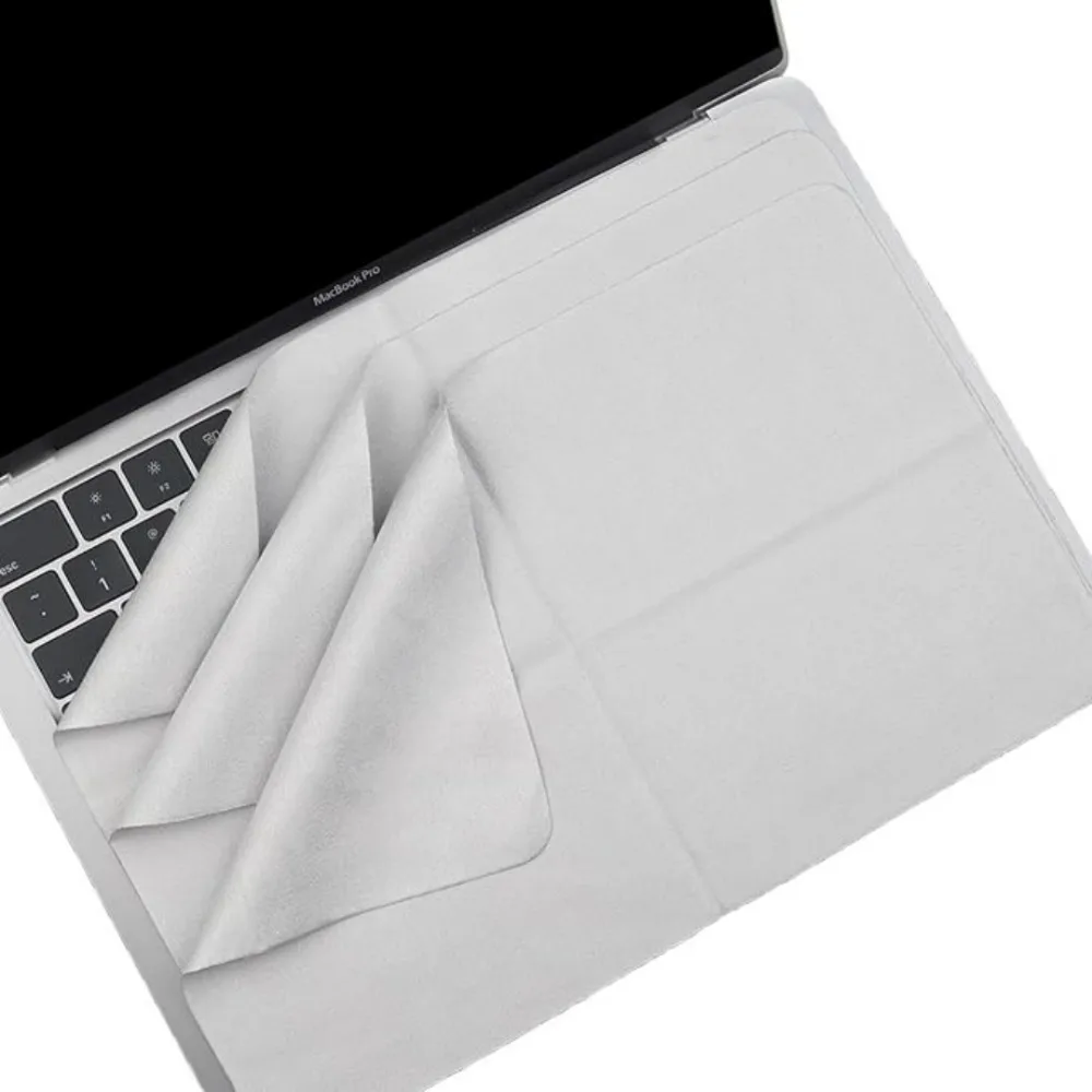 Laptop Keyboard Dustproof Protective Cloth Microfiber Cleaning Cloth Suitable For Wiping Lenses And Delicate Surface Protection