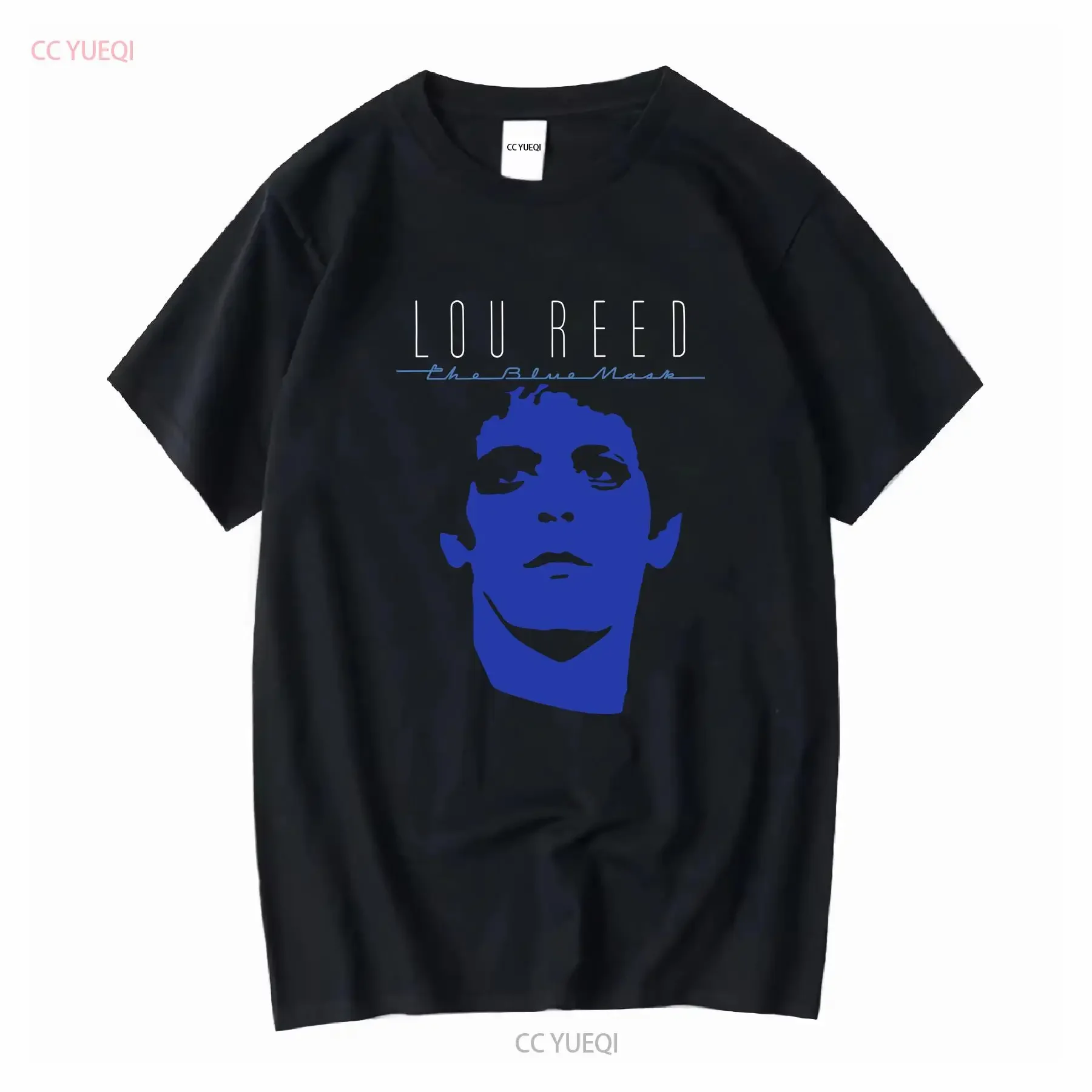 lou reed T Shirt the velvet underground Black S to 5Xl HH8362 long or short sleeves vintage Washed Unisex fashion Versatile