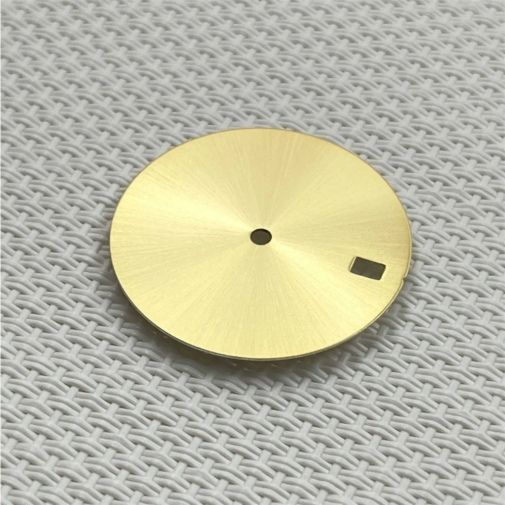 NH35 dial gold custom dial NH36 mechanical surface DIY assembly case pointer custom pointer case watch accessories