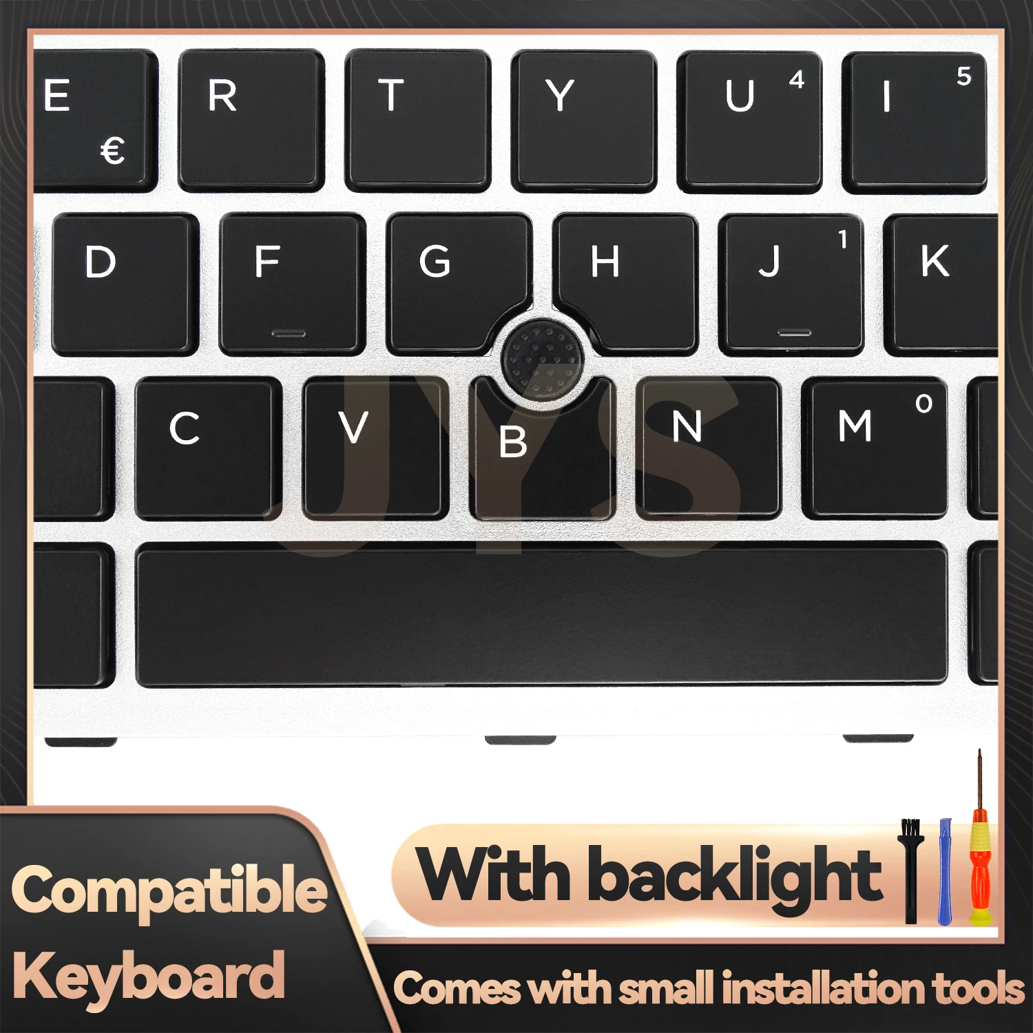 Per HP EliteBook 840 G5 G6/846 G5/745 G5/645 G6/ZBook 14u G5 G6 tastiera sostitutiva per laptop con layout portoghese retroilluminato