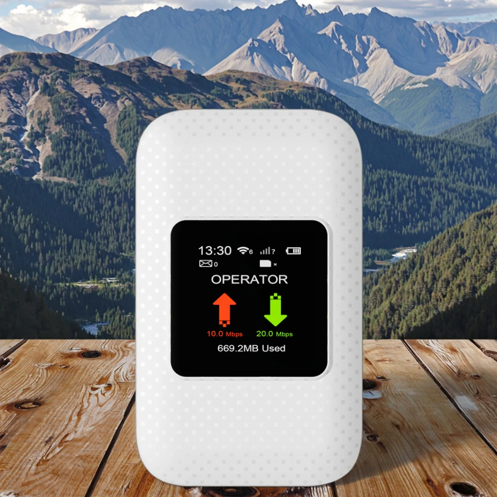 

Прямой заводской беспроводной маршрутизатор 4G, аккумулятор 3000 мАч, 300 Мбит/с, слот для SIM-карты, портативный карманный маршрутизатор LTE, функция брандмауэра Wi-Fi 2,4G