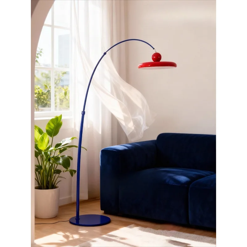 Living room floor lamp Memphis dopamine eye care children's room bedroom vertical