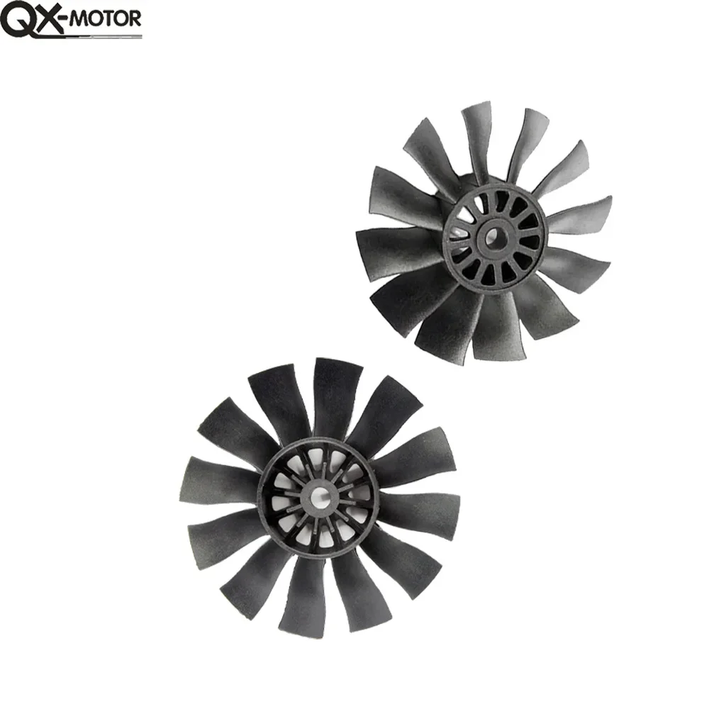 QX-Motor 64mm EDF 12 Blades Ducted Fan No Motor for RC Airplanes