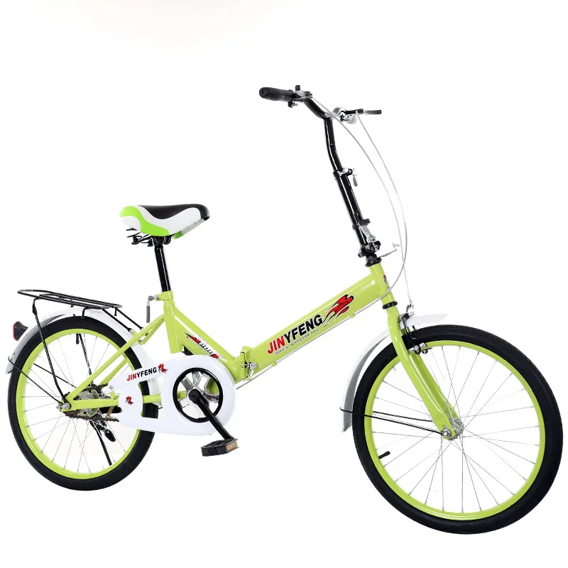 16 20 Inch 7 Speed Carbon Steel Frame Bike Men or Women Lightweight Foldable Cycle un Velo Adult City Folding Bicycle Bike
