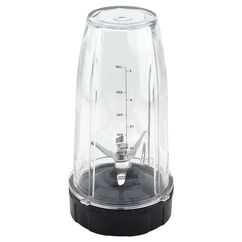 أفضل ما في 2025-2X قطع غيار الخلاط لكأس نينجا 24 أونصة 7 زعانف شفرة النازع لـ Nutri Ninja Auto IQ BN801 SS101 BL480-30 #5