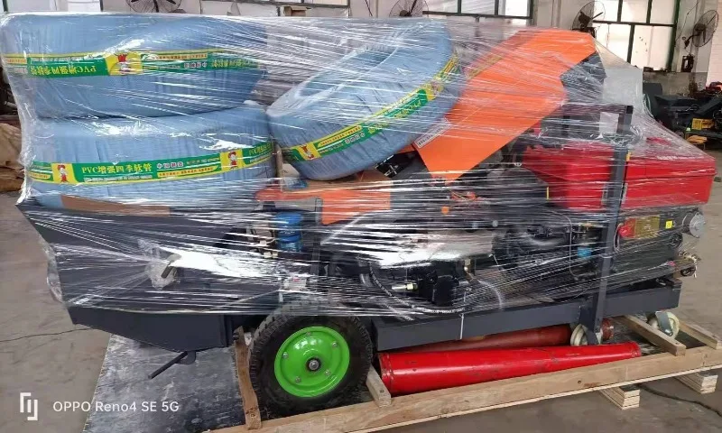 

Mini Hydraulic Cement Pump 10 Diesel Concrete Pump Accessories Trailer Concrete Pump Machine for Secondary Structure Pouring
