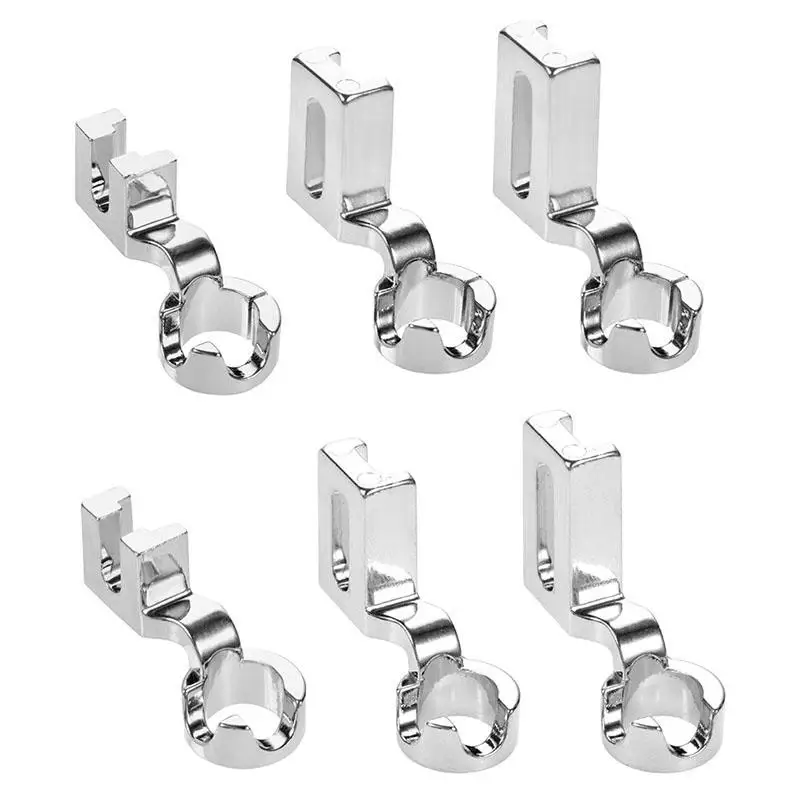 Embroidery Darning Quilting Presser Feet Round Ruler Frame Motion Domestic Sewing Machines Regular Embroidery High Low Shank