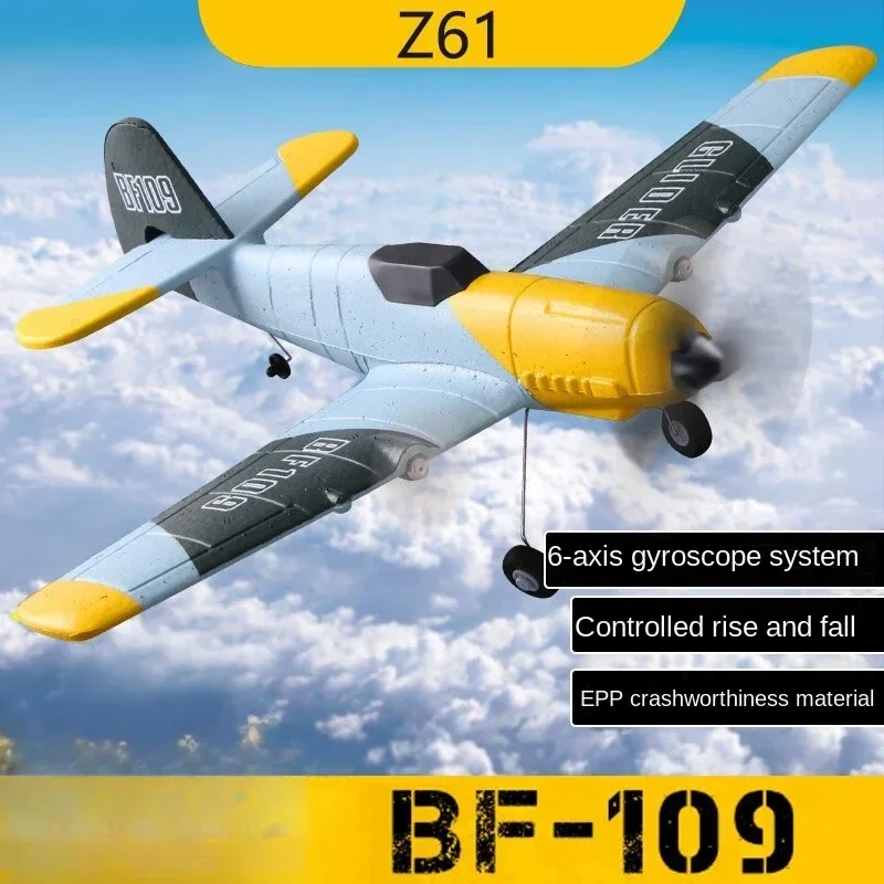 3CH Remote Control Airplane with 6-Axis Gyroscope Epp Rc Drone Dual Speed Modes Aircraft Model Boy Electric Toy for Chilren Gift