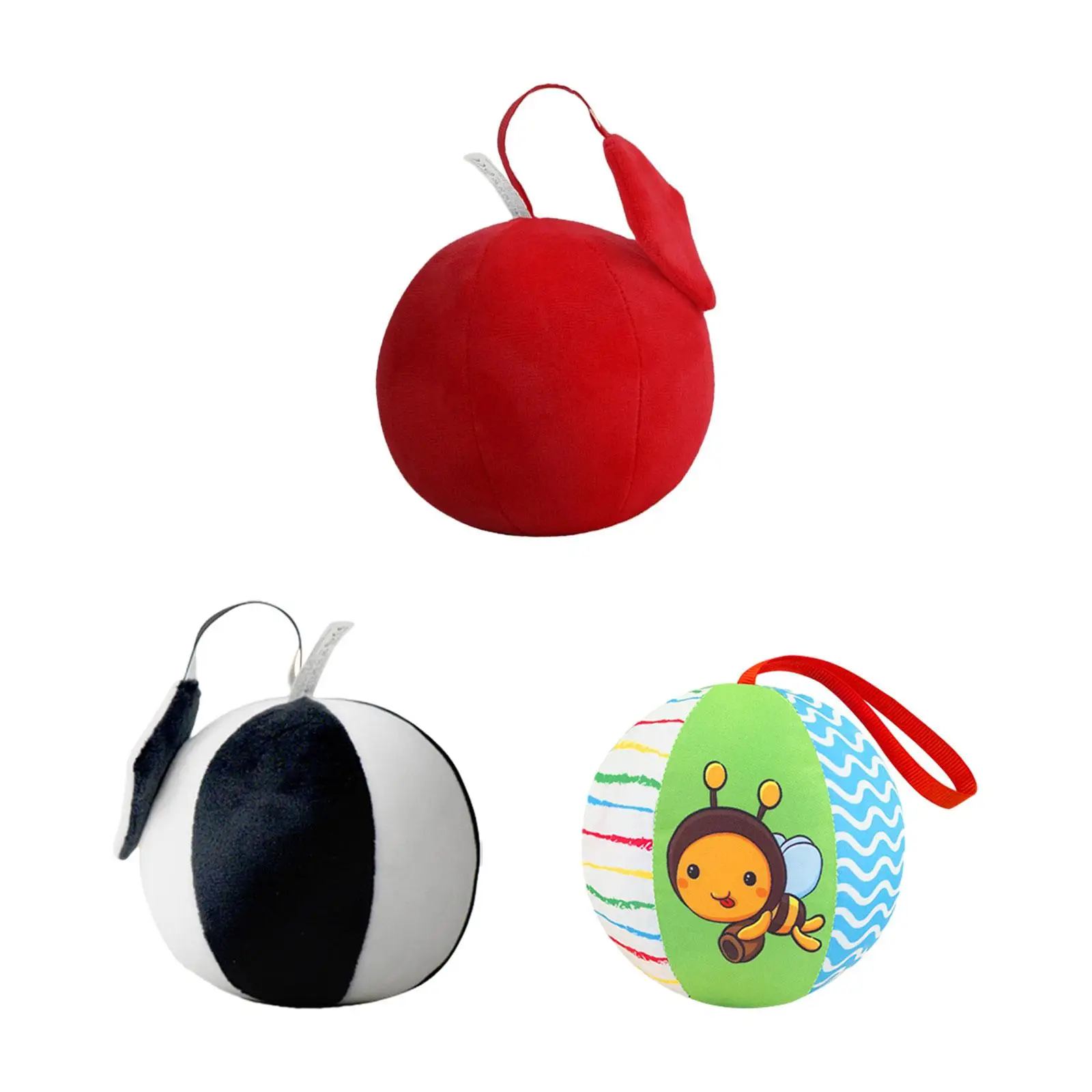 

Infant Ball Baby Visual Stimulation Toy Party Favors Newborn Sensory Toy