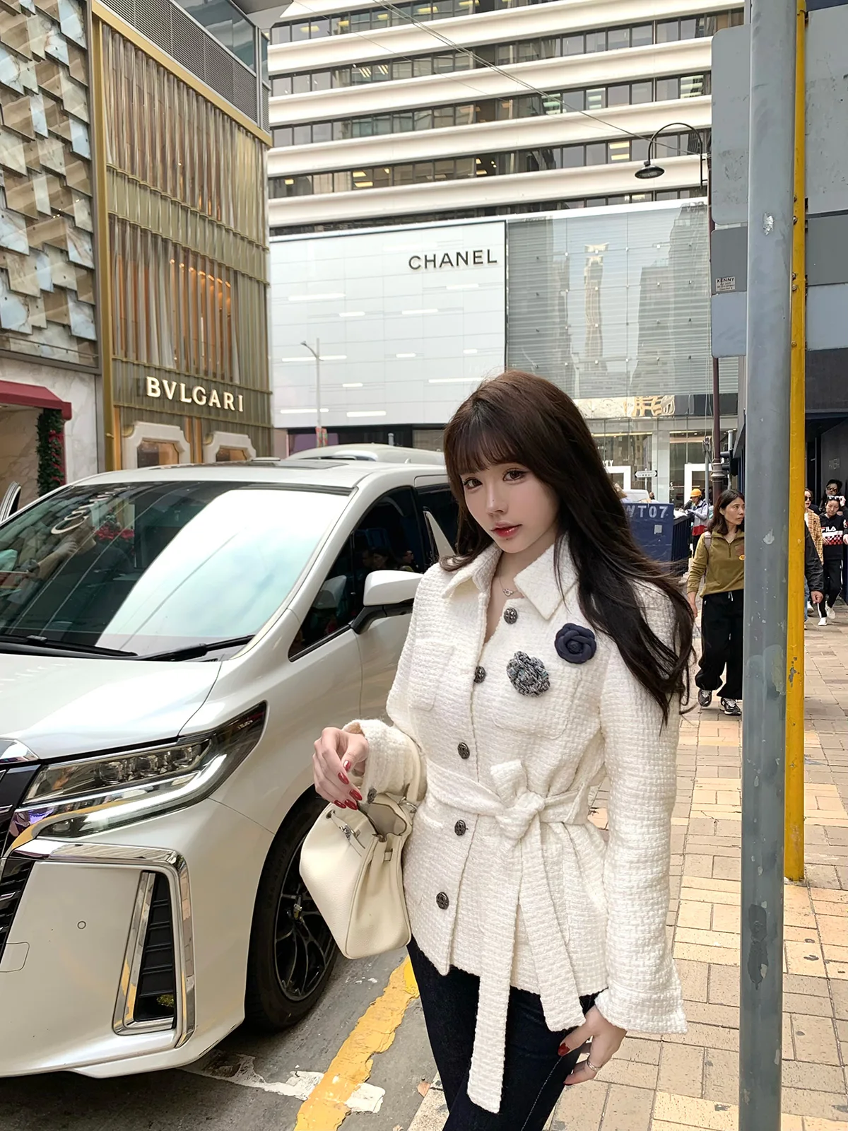 

Liuu Korean Sle Slimming Women's Jaet with Belt Inner down Filling Small Fraance Sle ort Outerwear Coat