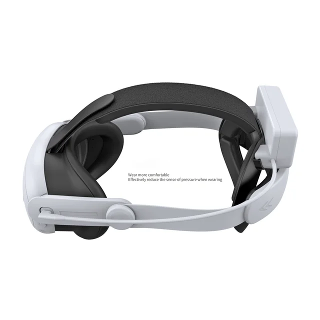 DOBE ヘッドセット VR バッテリー TY-3878 メタクエスト 3/3S 用