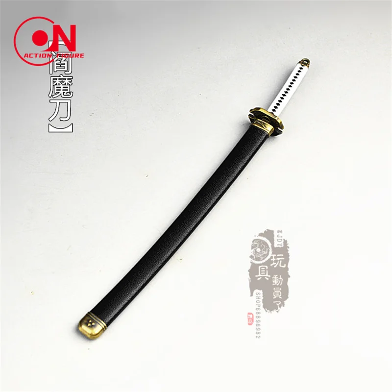 1/6 스케일 아연 합금 칼 칼 모델 약 20cm 무기 액세서리 12 "남성 군인 액션 피규어 바디 인형에 적합