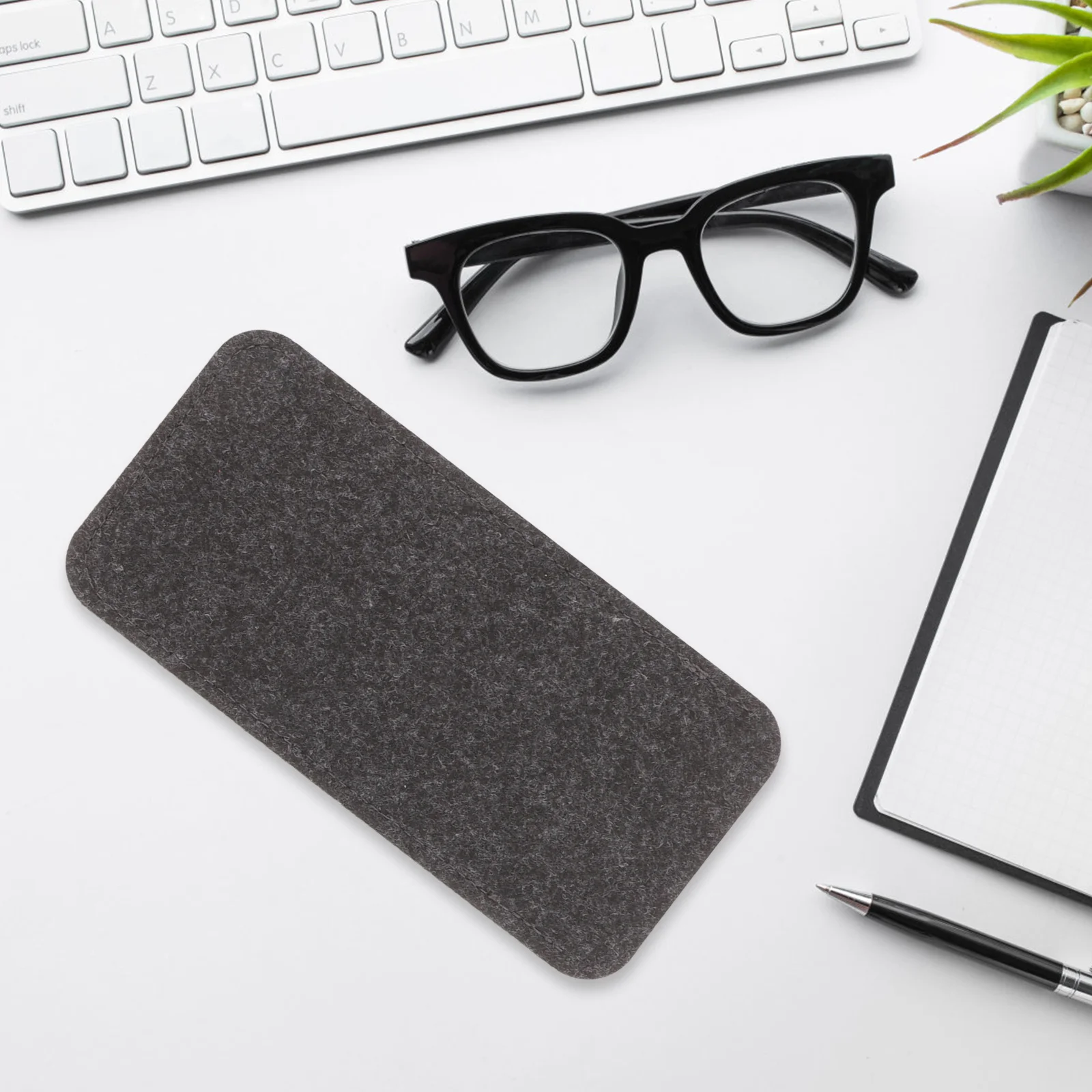 

5pcs Eyeglass Glasses Pouch Sunglasses Storage Sunglasses Case Bag Durable Travel Holder Reusable For Women