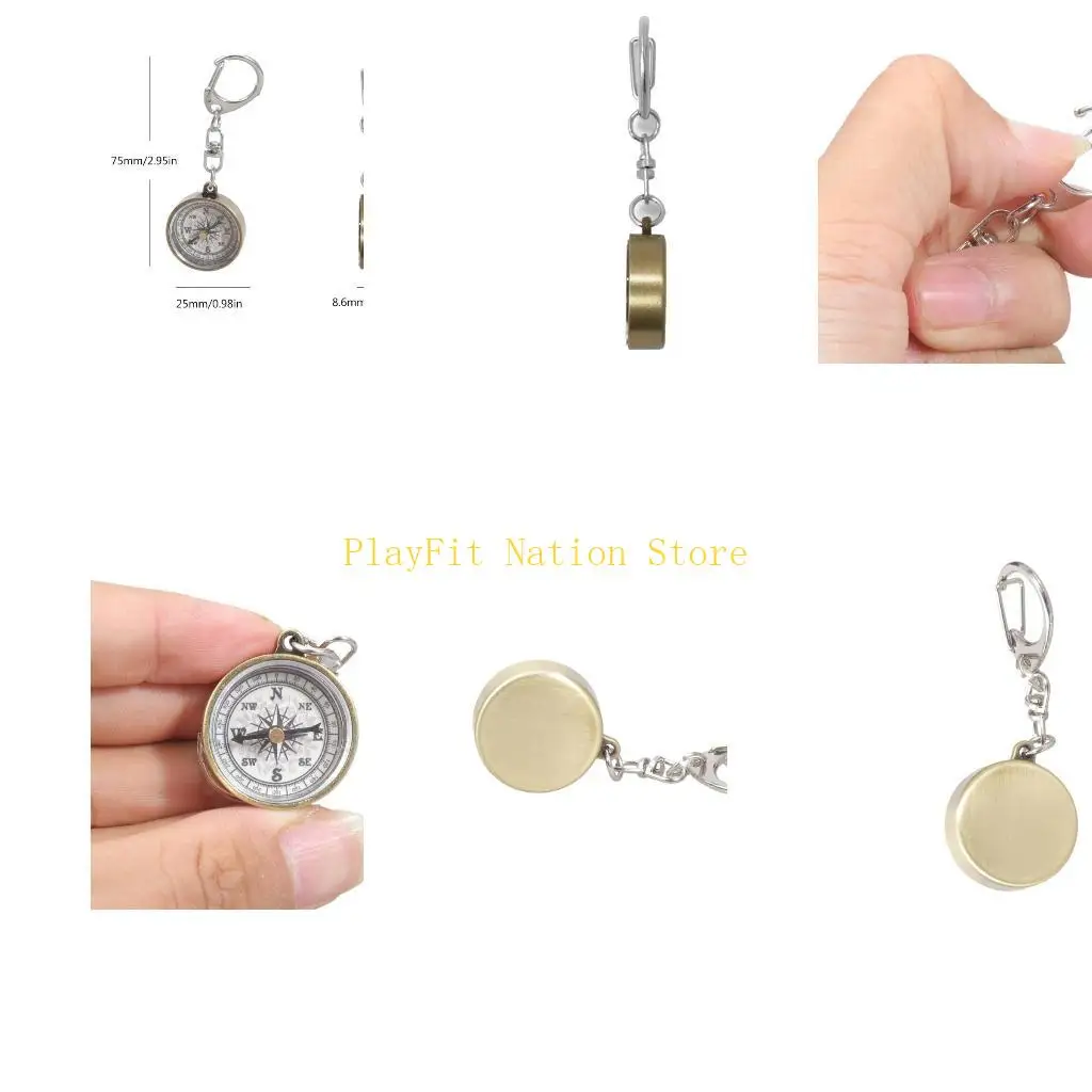 

242F Keychain Pocket Equipment Keyring Survival Waterproof