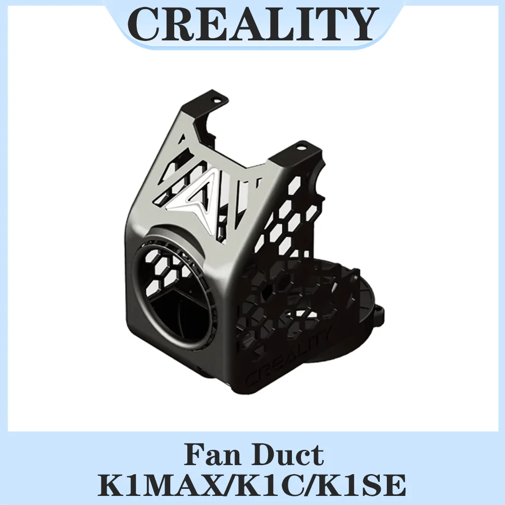 

Creality BEN2C NAUTILUS K1 MAX Fan Duct 360° Circular Cooling Flow Fan Duct for K1 Max/K1C/K1 SE Upgraded 3D Printer Accessories