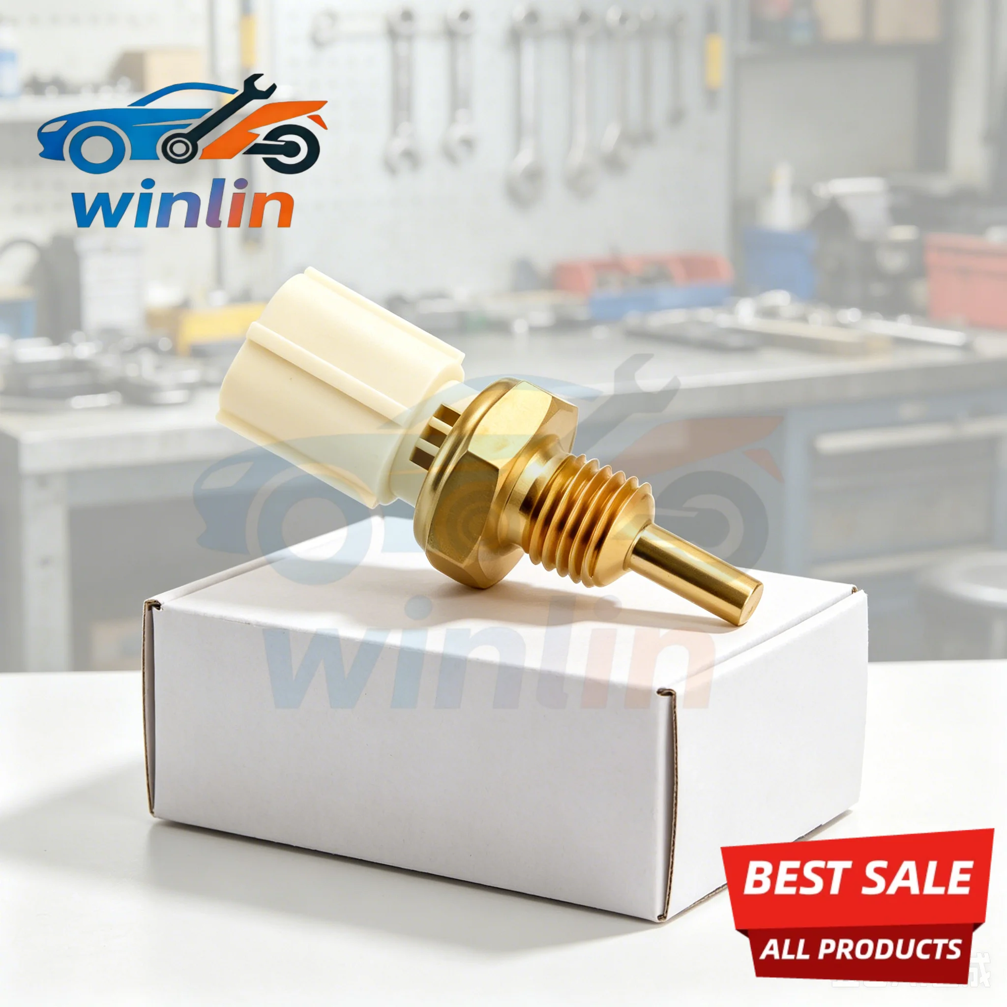 

OEM Coolant Temperature Sensor 89422-33030 For Toyota RAV4 Camry Corolla 4Runner Highlander Hilux