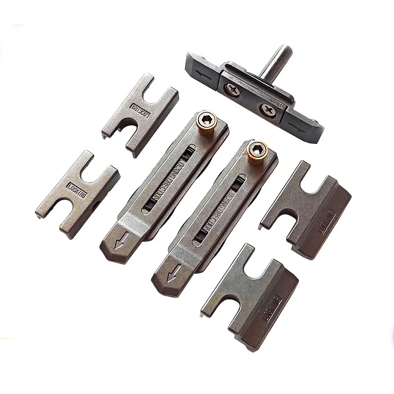 Broken Bridge Door Window Accessories European Standard Anti Pry Transmission Rod Lock Point Window Sash Linkage Slider Hardware