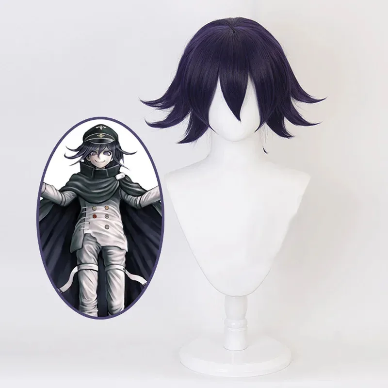 

CyDanganronpa V3 Kokichi Oma Косплей Костюм Президент Ома Косплей Парик Плащ и шляпа Хэллоуин Карнавальные костюмы для вечеринки