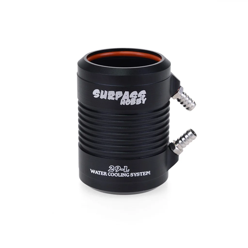 SURPASS Rocket RC 29-S 29-L 36-S Water Cooling Jacket Cover for 2948 2958 2958 2968 3660 3670 RC Boat Brushless Motor