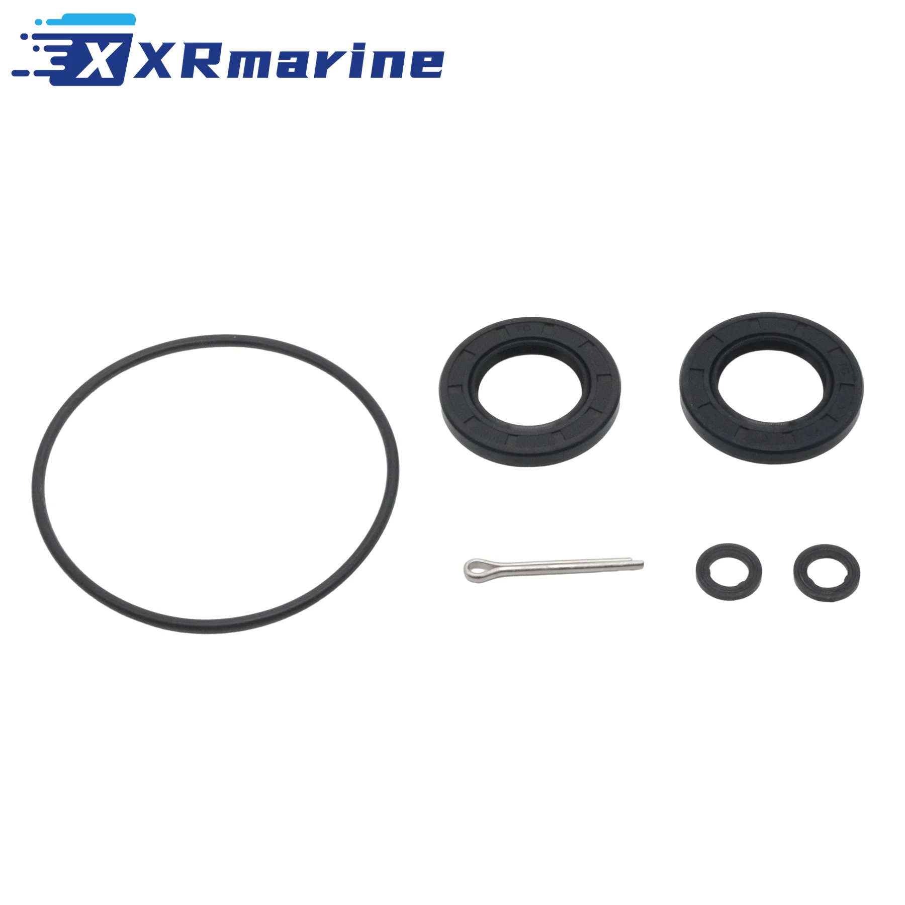 Lower Unit Seal Kit with Prop Shaft Oil Seal O-Ring Gasket for Suzuki Outboard Engine Models 09282-30007 09280-97001 09204-03004