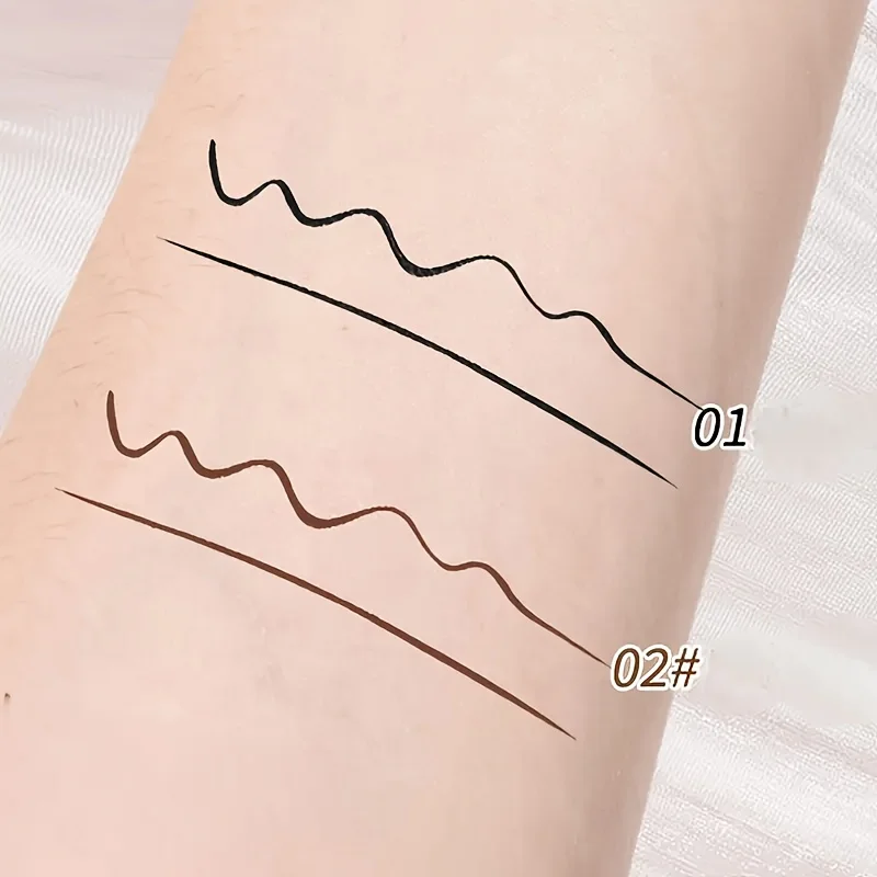 Ultrafijn wenkbrauwpotlood - Waterdicht, veegvast, langdurig, natuurlijke haarstreken, gemakkelijk te gebruiken, veganistisch en dierproefvrij