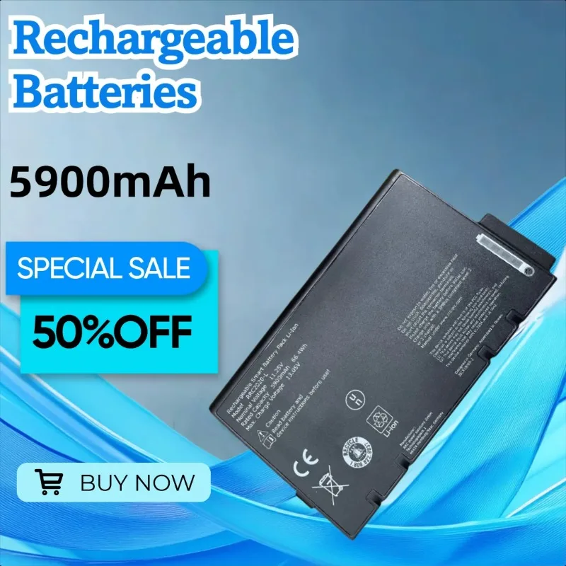 

The brand-new For RRC2020-L battery has a capacity of 5900MAH Battery