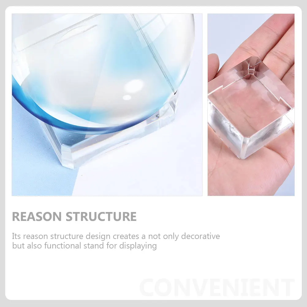 

2Pcs Crystal Ball Base Retro Metal Stand for Displaying Spheres Decorative Holder for Home Wedding Christmas Decoration