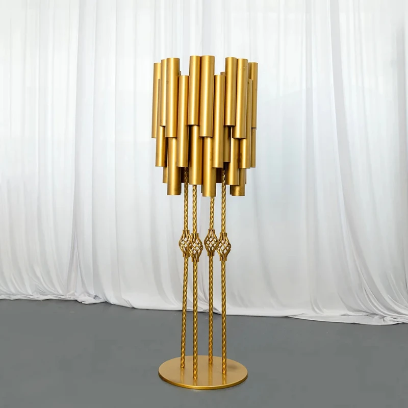 High quality 18-piece matte modern solid metal tube wind chimes creative home decoration