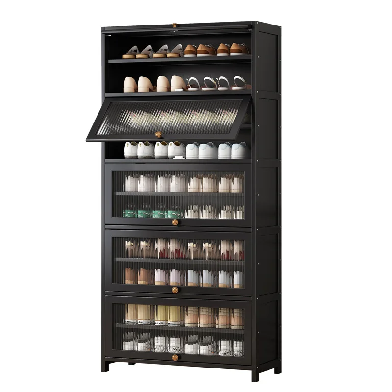 

Home shoe cabinet Household porch cabinet Dust-proof large-capacity multi-layer shoe rack storage cabinet