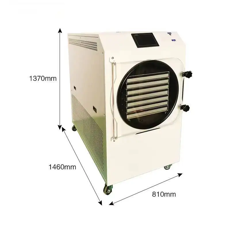 Commercial Tray Space 3.5M2 14Trays HFD-35 Freeze Dryer Hine For Fruit Food And Vegetable
