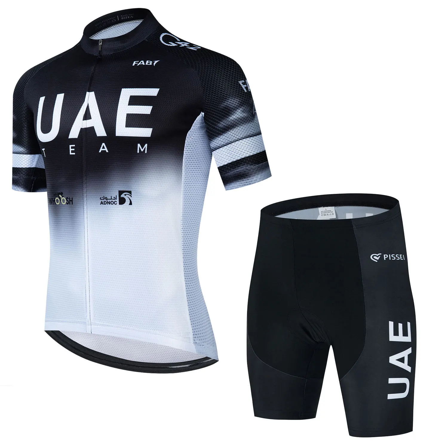 2024 Uae Team Summer Ropa Ciclismo Cycling Jersey Sets Men\'s Mountain Bike Triathlon Quick-drying Breathable Bicycle Clothing