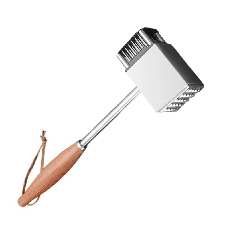 Steel Hammer Convenient Double Side Tenderizer Household Loose Hammer Practical Kitchen Tool