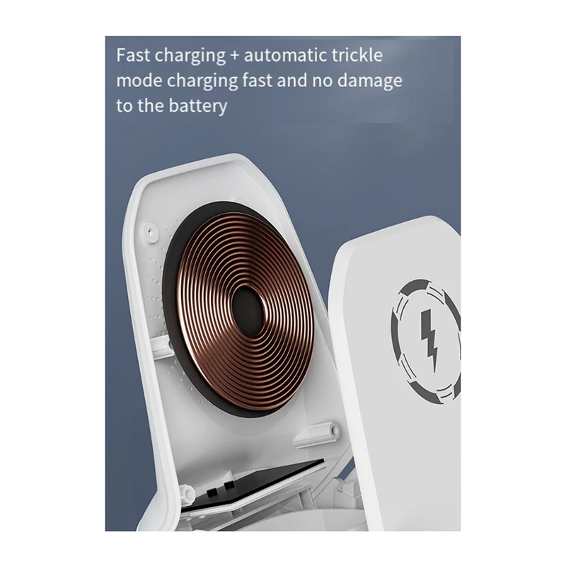 1Set Wireless Fast Charger Wireless Amplification Mobile Phone Tablet Bracket New Small Chair 15W