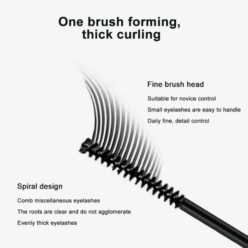 1/2/4 Stuks Koreaanse Cosmetica Zwarte Mascara Verlengt Wimpers Extra Volume Waterdichte Natuurlijke Wimpers Vrouwelijke Professionele Make-Up