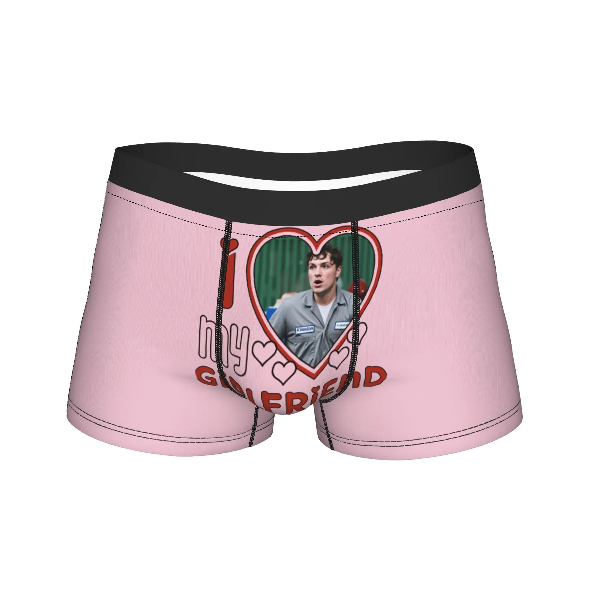 

Шорты Josh Hutcherson, нижнее белье, модные мужские мягкие трендовые боксеры, трусы больших размеров на заказ