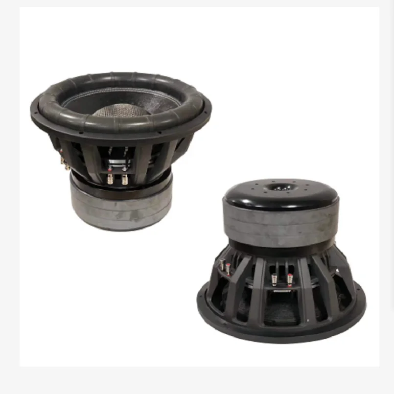 15  Inch Car Subwoofer  Three Magnets Woofer Speaker  Audio RMS 4000W X-MAX 25MM for Car