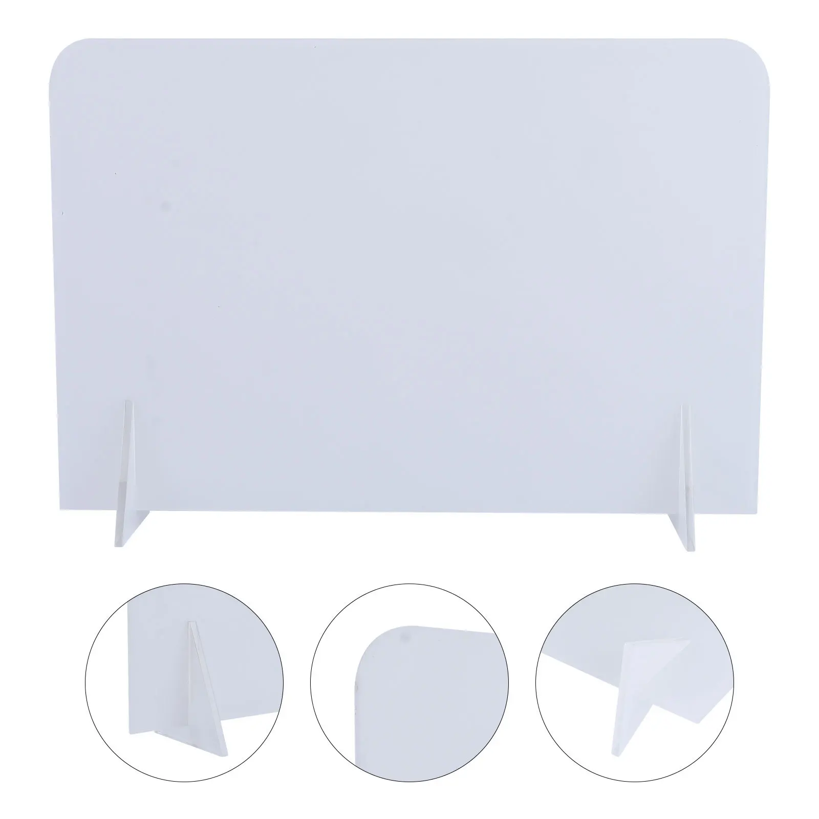 1Pcs Creative Transparent Message Board Acrylic Note Board for School Student Sketchpad School Supplies