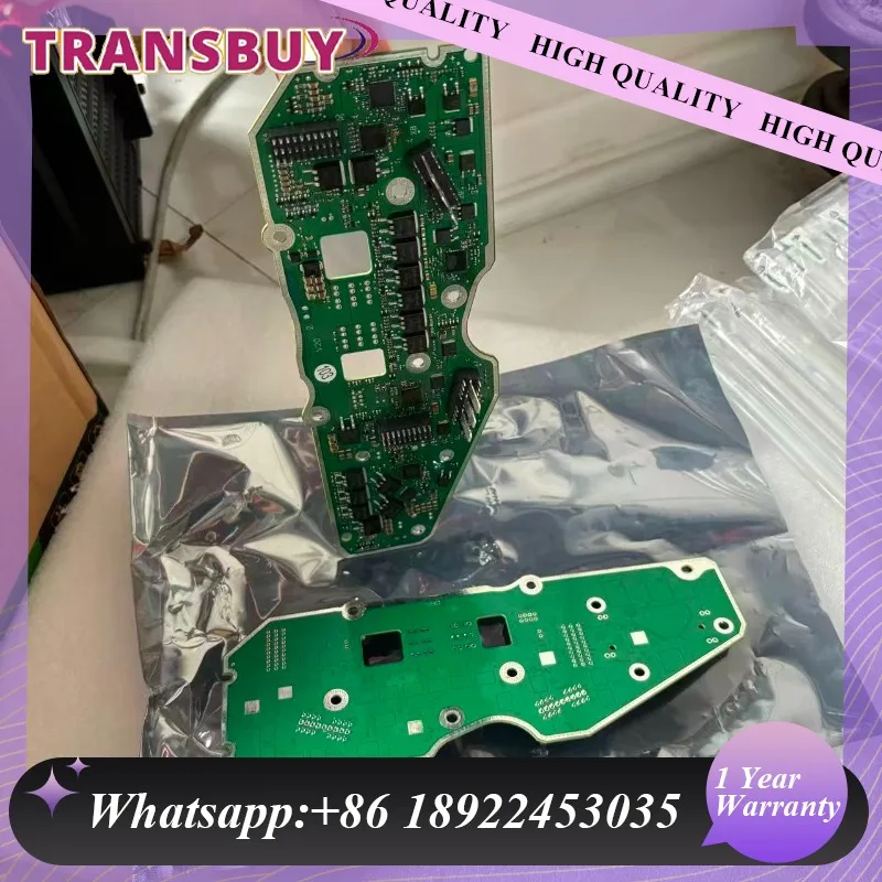 ECU DPS6 6DCT250 New Transmission Control Unit Chip Capacitor TCM TCU Suit For Continental RENAULT Ford A2C53374830