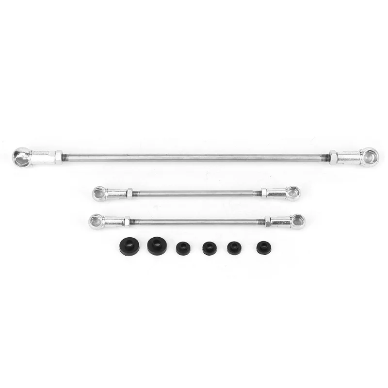 

3pcs Gear Linkage Push Rods Kit 245283 Fit For Citroen Saxo 1996