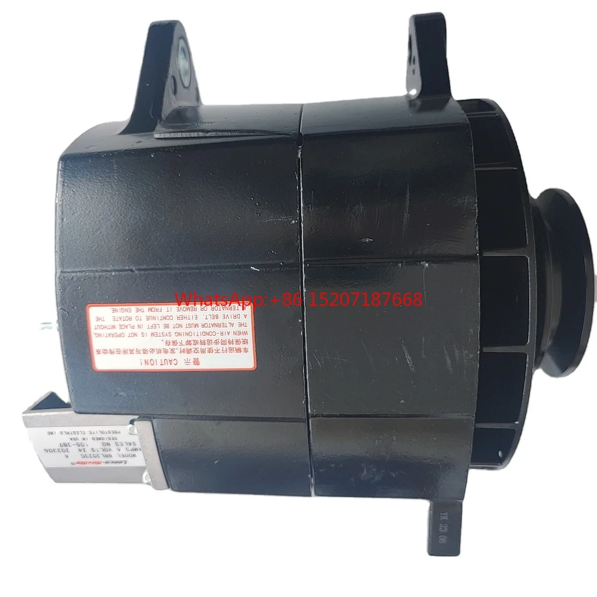 8SC3110VC 09 24V(28V) 150A Auto Alternator Assembly for Leece Neville Fits Car Bus Universe Models New Condition