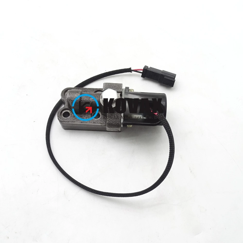 708-7R-01631 pilot solenoid valve is suitable for WA150 WA150PZ WA200 WA200PZ WA250 WA250PZ wheel loaders