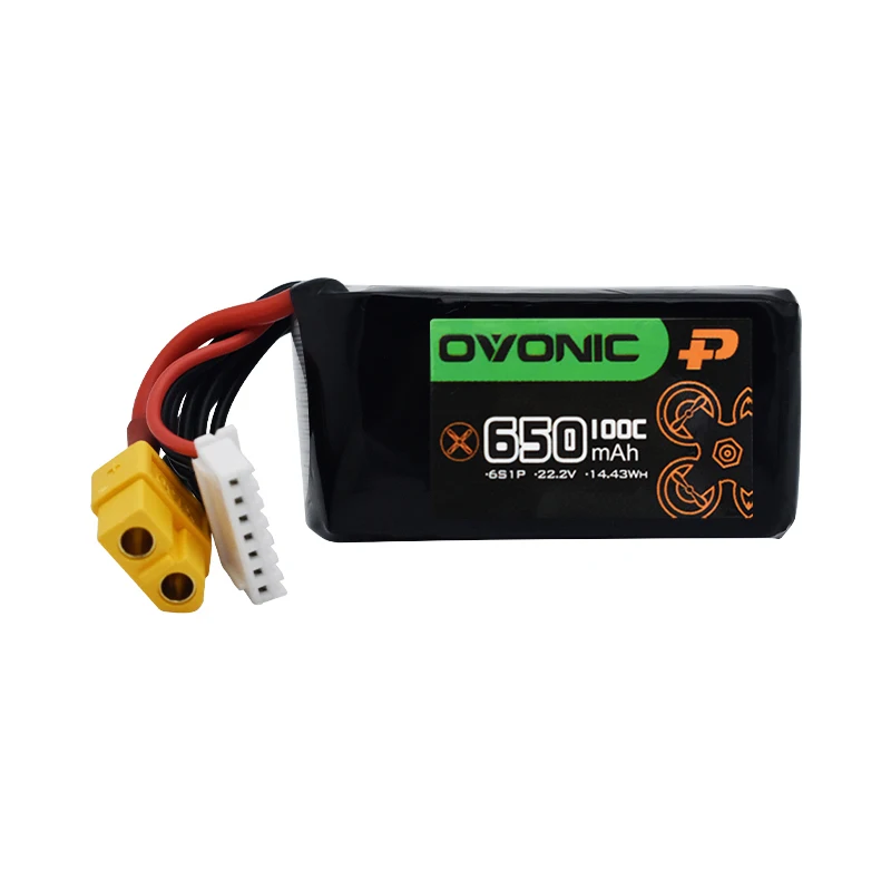 Batería LiPo para dron de carreras recargable FPV - imagen 3