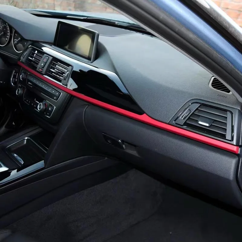 Interior Accessories Sport Replacement Parts Trim for BMW 3 4 3GT F30 F31 F32 F34 F36 Center Console Vent Outlet Dashboard Panel