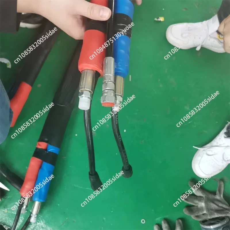 

Полиуретановый шланг из пенополиуретана, нагревательный шланг, нагревательная труба, 15 метров для распылительной машины, 5700 фунтов на квадратный дюйм