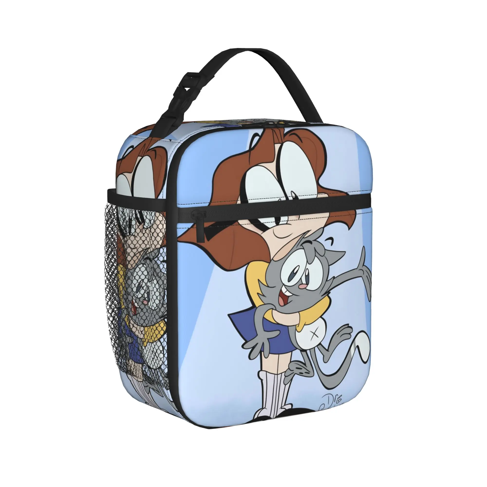Ollie and Scoops Accessories Insulated Lunch Bags For School Office  Food Container Reusable Thermal Cooler Lunch Boxes