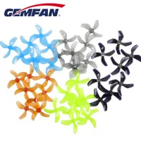 4Pairs 8Pcs GEMFAN D51 2020 2x2x4 2inch 50.3mm 4-Blade PC Propeller 1.5mm for RC FPV Racing Freestyle Tinywhoop BETA85X Drone
